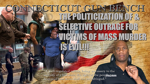 The politicization of and selective outrage over mass shootings is evil!!!