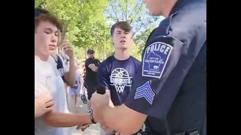 Teen Arrested While Preaching the Gospel During Drag Queen Event