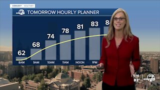 Labor Day forecast for Colorado