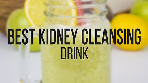 Kidney cleansing drink recipe