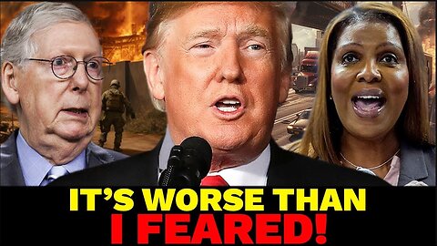 🔴HUGE TWIST In TRUMP Legal Cases + NYC Letitia James EXPLODES on NEW CHARGES
