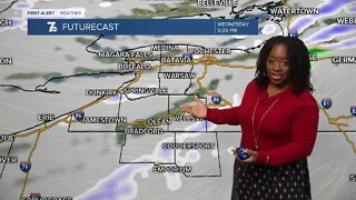 7 Weather 12pm Update, Tuesday, January 18