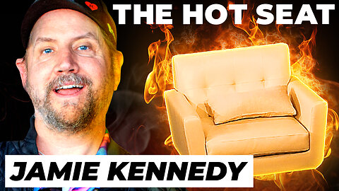 🔥 THE HOT SEAT with Jamie Kennedy!