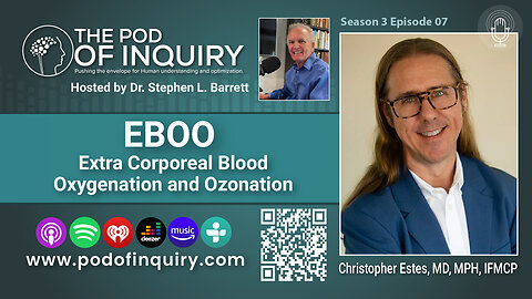 Extra Corporeal Blood Oxygenation and Ozonation (EBOO) with Dr. Christopher Estes