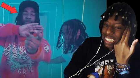 Pheanx Reacts To C Blu x Ron Suno - On Da Block (Reaction Ep.108)