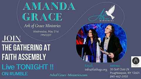 The Gathering at Faith Assembly Presents Amanda Grace