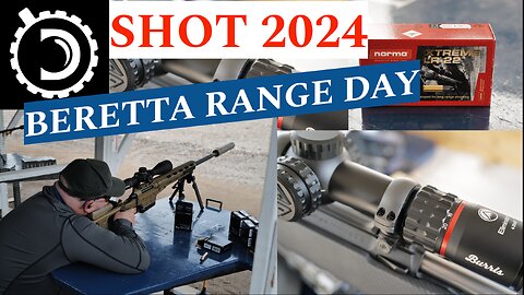 SHOT 2024 Beretta Range Day