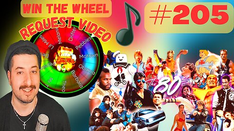 Live Reactions #205 - Win Wheel & Request Video