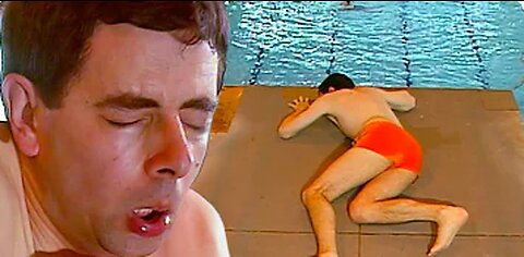 DIVE Mr Bean! | Funny Clips