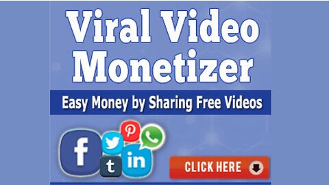 Viral Video Monetizer 2.0 | Affiliate Marketing System