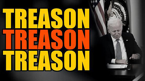 Treason Treason Treason Treason - Breaking 09/04/23..