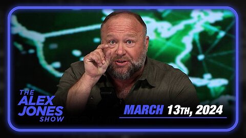 Deep State Embraces Mass Invasion of Haitians — FULL SHOW 3/13/24