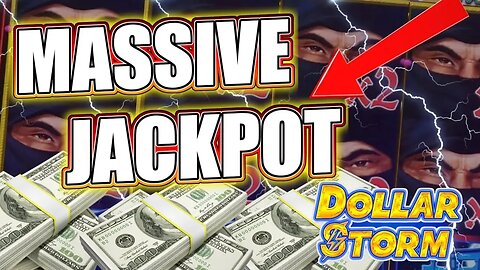 Massive Dollar Storm Multiplier Jackpot! ✦ High Limit Slots in Colorado