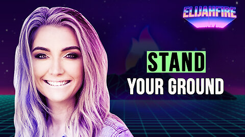 STAND YOUR GROUND ElijahFire: Ep. 326 – CHRISTA J. BULLOCK