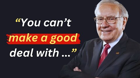 Top 20 Warren Buffet's Quotes on Success #WarrenBuffet #quotes #buffetquotes
