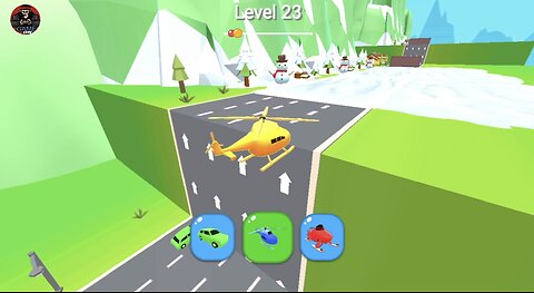 shape shifting game play video level 21 to 25 | 3D video games