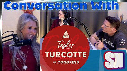 We talk with Taylor Turcotte! Get Bennie T OUT!! #Turcotte2024 #BennieThompson