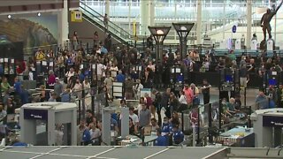 Roughly 1.2 million passengers expected to travel through DIA during 4th of July weekend