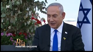 Netanyahu Responds to Biden's Withholding Of Weapons