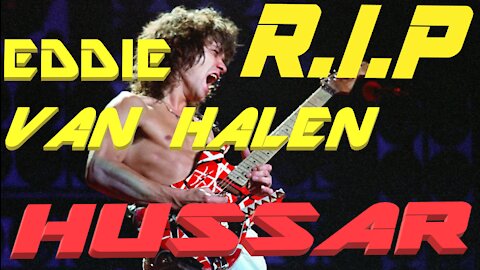 R.I.P EDDIE VAN HALEN