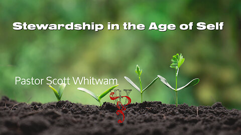 Stewardship in the Age of Self | ValorCC