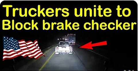 A Day in The Life of an American Truck Driver - Road Rage, Brake Check, Car Crash, Instant Karma USA