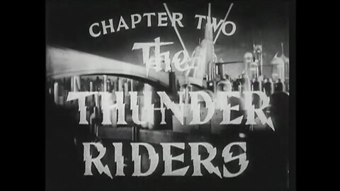 The Phantom Empire #02 The Thunder Riders
