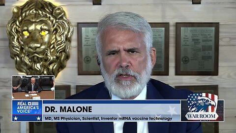 Dr. Robert Malone: ‘Population Control Is Official Policy Of US Government.’