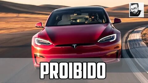 CARROS TESLA SENDO PROIBIDOS NA CHINA