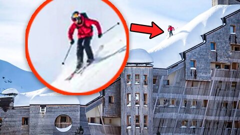 WTF is... Urban Skiing
