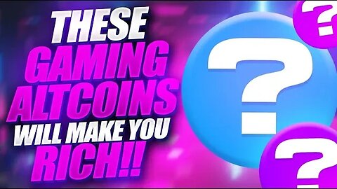 WILL THESE UPCOMING CRYPTO GAMING ALTCOIN BE THE NEXT HOT GAMING ALTCOINS