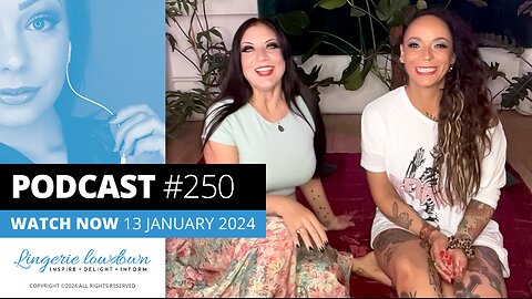 PODCAST #250 : The Prosecco Podcast Ep43 - Time travel with Dani Thompson and Miss Black Reign