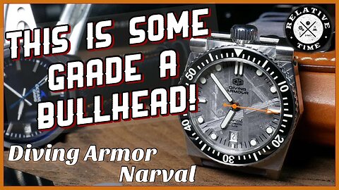 An Affordable Bullhead Diver! Diving Armor Narval Review