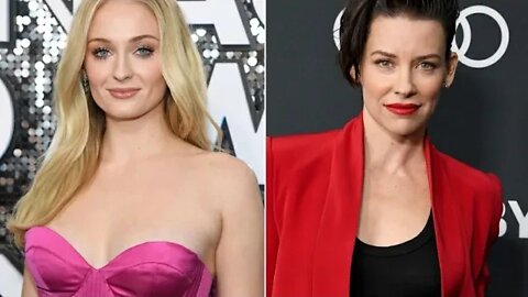 Sophie Turner Says 'F--- your freedom' to Evangeline Lilly