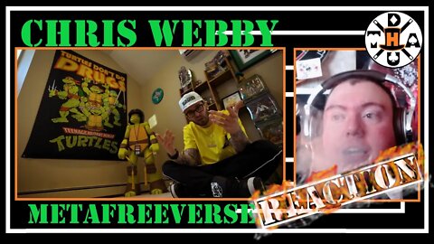 Webby Wednesday! Chris Webby - MetaFreeVerse Reaction | Drunk Magician Takes In A Party In A Video!