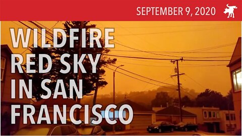 Red Sky San Francisco 9/9/20