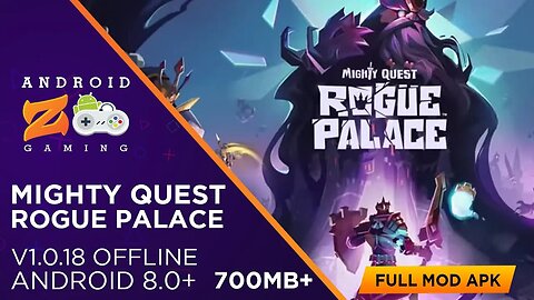Mighty Quest Rogue Palace - Android Gameplay (OFFLINE) 700MB+