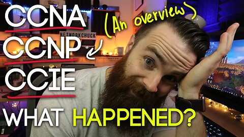 What happened to the CCNA? CCNP? CCIE? - An Overview (2019)