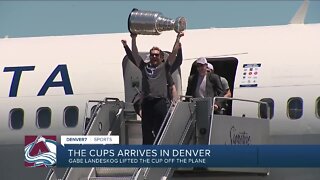 Stanley Cup comes home to Denver
