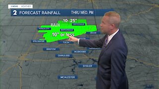 Tue noon weather