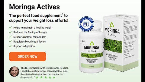 What Is Moringa Actives?