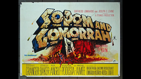 SODOM AND GOMORAH (1962)