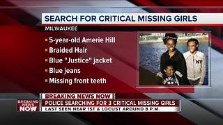 Three Milwaukee Sisters Critically Missing