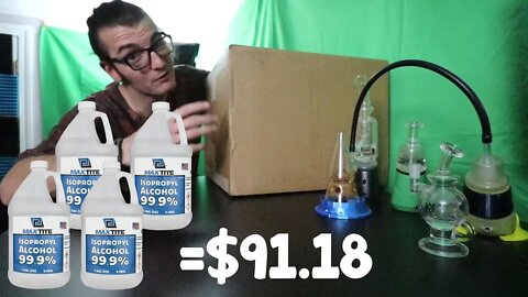 Every Puffco Owner Needs The 4 Gallon Isopropyl Deal For $91.18