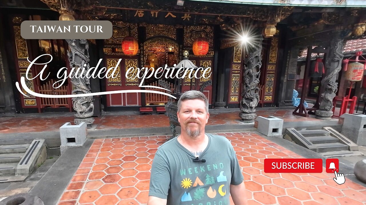 Temples of Tranquility in Bustling Taipei: A Guided Experience