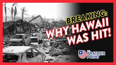 BREAKING: WHY HAWAII WAS HIT!