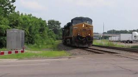 CSX Tanker Train from Marion, Ohio July 24, 2021