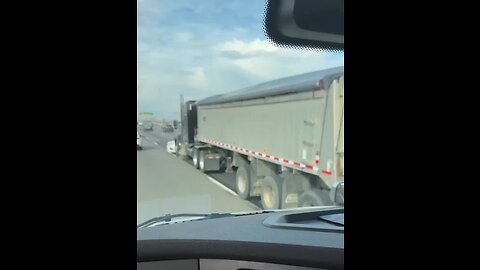 Truck Driver Blindspot