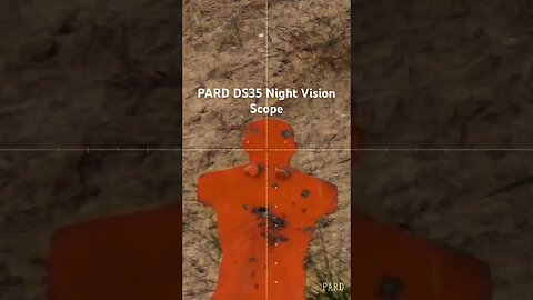 Head shot PARD DS35. Scope Columbia War Machine