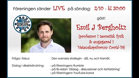 DIALOG 221002: "Den svenska strategin - då, nu och framåt"